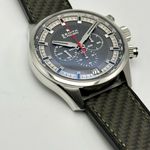 Zenith El Primero Doublematic 03.2282.400/91.R578 (2019) - Zwart wijzerplaat 45mm Staal (6/10)