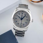 Omega Seamaster Aqua Terra 220.10.41.21.06.001 (Unknown (random serial)) - Grey dial 41 mm Steel case (3/8)