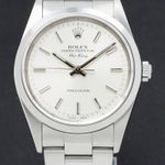 Rolex Air-King 14000 (1999) - Zilver wijzerplaat 34mm Staal (1/7)