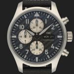IWC Ingenieur AMG IW377903 (2021) - Zwart wijzerplaat 43mm Titanium (3/8)