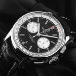 Breitling Premier AB0118371B1P2 (2024) - Black dial 42 mm Steel case (3/7)