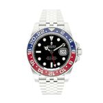 Rolex GMT-Master II 126710BLRO (2018) - Zwart wijzerplaat 40mm Staal (1/5)