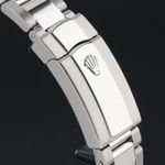 Rolex Oyster Perpetual Date 115210 (2008) - 34 mm Steel case (8/8)