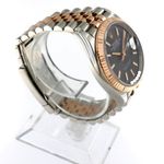 Rolex Datejust 36 126231 (Unknown (random serial)) - Grey dial 36 mm Gold/Steel case (3/4)