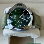 Panerai Luminor Marina PAM01356 (2021) - Green dial 44 mm Steel case (5/7)