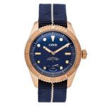 Oris Divers 01 401 7764 3185-Set (2023) - Blue dial 40 mm Bronze case (3/3)