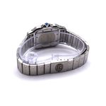 Cartier Santos Galbée 1564 (Unknown (random serial)) - White dial 29 mm Steel case (3/6)