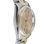 Rolex Datejust 36 16013 (1978) - Champagne dial 36 mm Gold/Steel case (7/8)