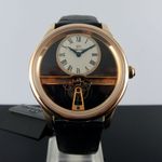 Jaquet-Droz Unknown J023033213 (2024) - Black dial 44 mm Red Gold case (1/8)