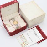 Omega Constellation 1312.1 (2000) - Champagne dial 33 mm Gold/Steel case (2/8)