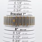 Omega Constellation 1312.1 (2000) - Champagne dial 33 mm Gold/Steel case (8/8)