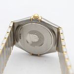 Omega Constellation 1312.1 (2000) - Champagne dial 33 mm Gold/Steel case (7/8)