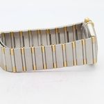 Omega Constellation 1312.1 (2000) - Champagne dial 33 mm Gold/Steel case (6/8)