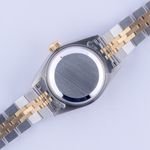 Rolex Lady-Datejust 69173 (1996) - Zwart wijzerplaat 26mm Goud/Staal (4/8)