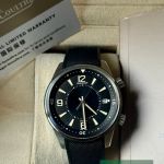 Jaeger-LeCoultre Polaris Q9068670 (Unknown (random serial)) - Black dial 41 mm Steel case (6/6)