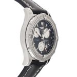 Breitling Colt Chronograph A73380 (2006) - Black dial 41 mm Steel case (5/8)