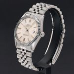 Rolex Datejust 36 16030 (1982) - Zilver wijzerplaat 36mm Staal (4/8)