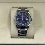 Rolex Datejust 36 126234 (2024) - Purple dial 36 mm Steel case (5/8)