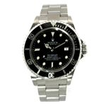 Rolex Sea-Dweller 4000 16600 (2009) - Zwart wijzerplaat 40mm Staal (1/7)