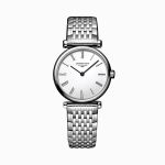 Longines La Grande Classique L4.209.4.11.6 (2025) - Wit wijzerplaat 24mm Staal (1/1)