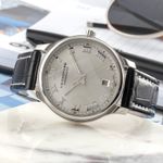 Chopard L.U.C 278551-3004 (2019) - Zwart wijzerplaat 36mm Staal (2/8)