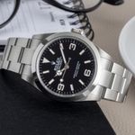 Rolex Explorer 224270 (Unknown (random serial)) - Black dial 40 mm Steel case (2/8)