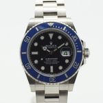 Rolex Submariner Date 126619LB (2022) - Black dial 41 mm White Gold case (2/8)