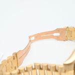 Rolex Day-Date 36 18238 (1994) - Blue dial 36 mm Yellow Gold case (7/9)