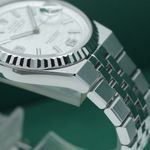 Rolex Land-Dweller 36 127234 (2026) - White dial 36 mm Steel case (7/8)