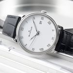 Blancpain Villeret Ultra-Slim 6224-1127-55B (Unknown (random serial)) - White dial 39 mm Steel case (2/8)