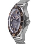 Omega Seamaster Diver 300 M 210.90.42.20.01.001 (Onbekend (willekeurig serienummer)) - Bruin wijzerplaat 42mm Titanium (6/8)