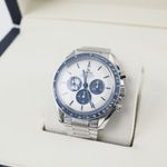 Omega Speedmaster Professional Moonwatch 310.32.42.50.02.001 (2021) - Silver dial 42 mm Steel case (2/8)