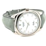 Rolex Cellini Danaos 4243 (2001) - White dial 38 mm White Gold case (8/8)