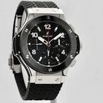 Hublot Big Bang 44 mm 301.SB.131.RX (Onbekend (willekeurig serienummer)) - Zwart wijzerplaat 44mm Staal (1/1)