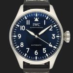 IWC Big Pilot IW329303 (2025) - Blauw wijzerplaat 43mm Staal (3/8)