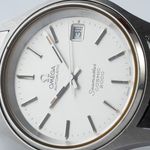 Omega Seamaster 166.128 (1972) - Wit wijzerplaat 38mm Staal (3/8)