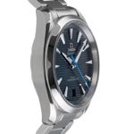 Omega Seamaster Aqua Terra 220.10.41.21.03.002 (2020) - Blue dial 41 mm Steel case (7/8)