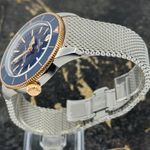 Breitling Superocean Heritage UB3112161C1A1 (2025) - Blauw wijzerplaat 44mm Goud/Staal (7/8)