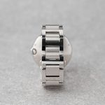 Cartier Tank WSTA0052 (Onbekend (willekeurig serienummer)) - Wit wijzerplaat 34mm Staal (6/8)