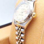 Rolex Lady-Datejust 79173 (1999) - Champagne wijzerplaat 26mm Goud/Staal (7/8)