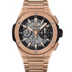 Hublot Big Bang 451.OX.1180.OX (2024) - Transparent dial 42 mm Rose Gold case (1/1)