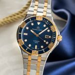 Maurice Lacroix Aikon AI6058-SY013-430-1 (Onbekend (willekeurig serienummer)) - Blauw wijzerplaat 43mm Staal (3/8)