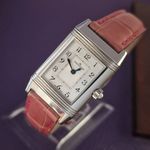 Jaeger-LeCoultre Reverso Duetto 266.8.44 (2015) - Pearl dial 21 mm Steel case (4/5)