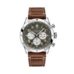 Breitling Super Avi AB04452A1L1X1 (2025) - Green dial 46 mm Steel case (1/1)