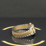 Rolex Lady-Datejust 279173 (2018) - Champagne dial 28 mm Gold/Steel case (6/7)