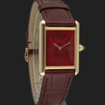 Cartier Tank Louis Cartier WGTA0093 (2022) - 26mm Geelgoud (4/8)