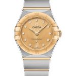 Omega Constellation Quartz 131.20.25.60.58.001 (2026) - Champagne wijzerplaat 25mm Staal (1/1)