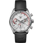 TAG Heuer Carrera Porsche Chronograph Special Edition CBS2011.FC6529 (2023) - Wit wijzerplaat 42mm Staal (1/1)