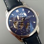 Armand Nicolet Unknown A132AAA-BU-P140BU2 (2025) - Blue dial 43 mm Steel case (2/8)