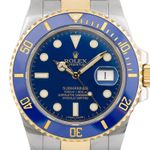 Rolex Submariner Date 116613LB (2013) - Blue dial 40 mm Gold/Steel case (2/4)